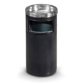 Trash Can with ashtray 8 Litre (AF 07500)